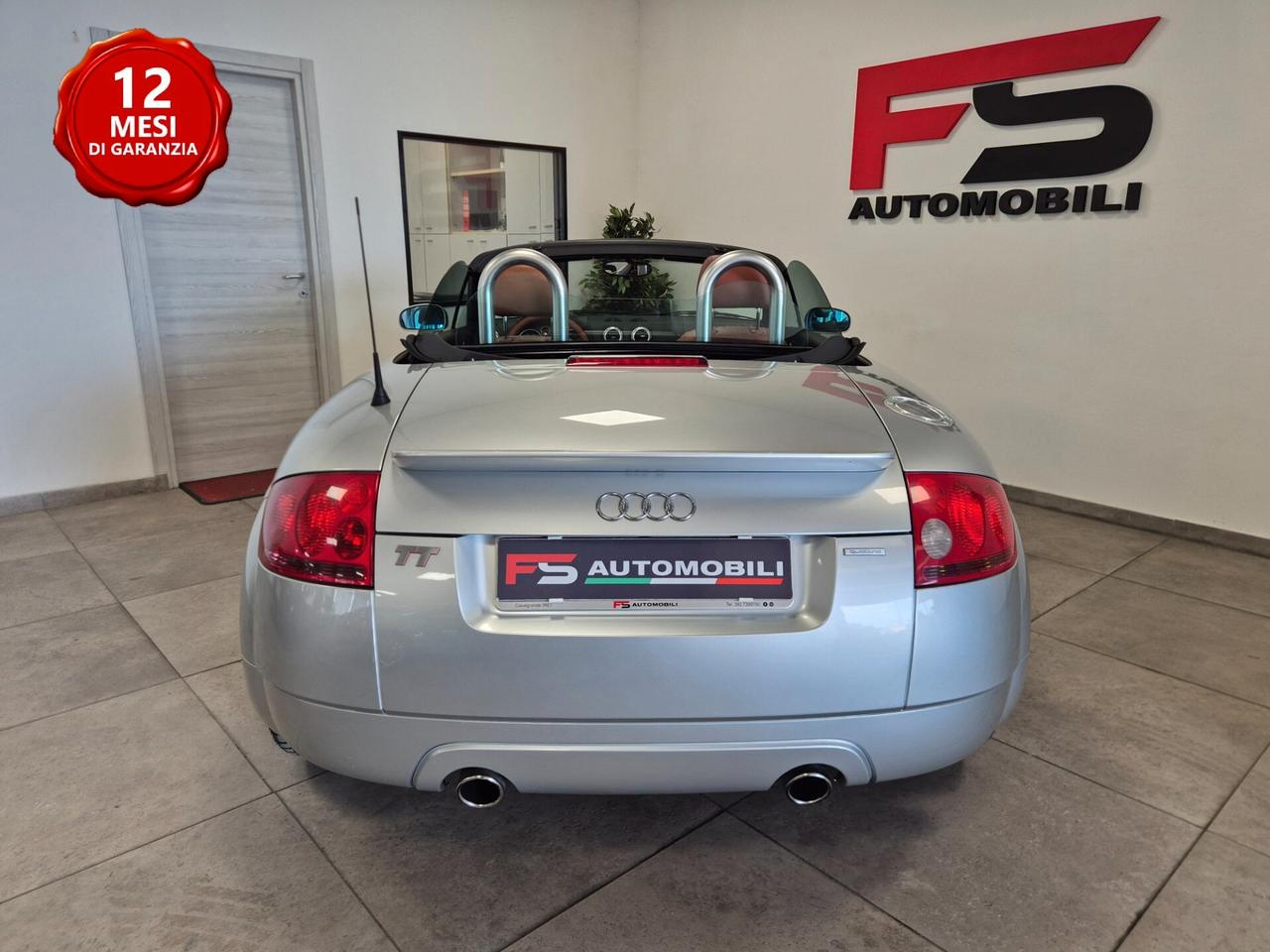Audi TT Roadster 1.8 T 20V 225 CV cat quattro