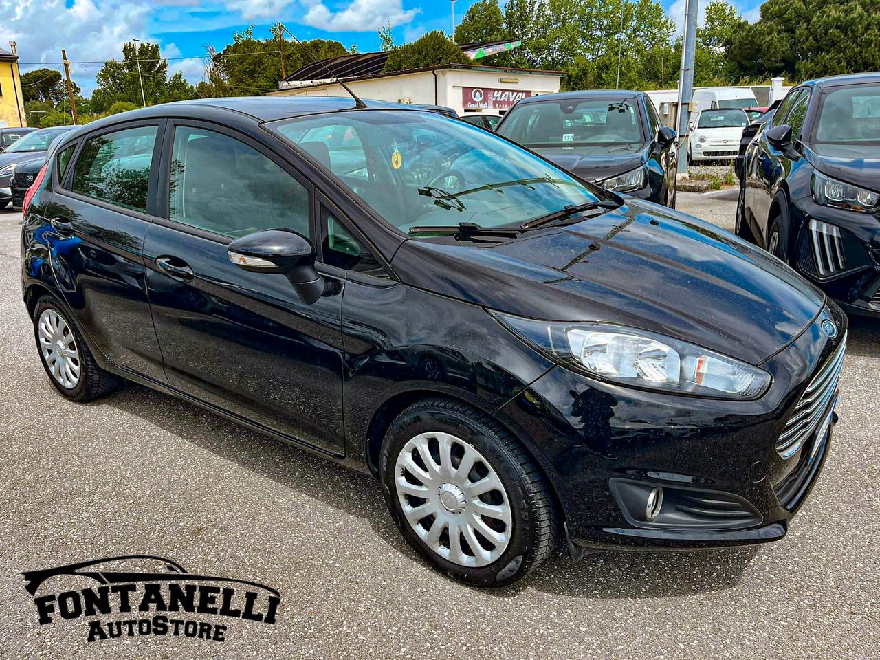 Ford Fiesta 1.5 TDCi 75CV 5 porte Titanium