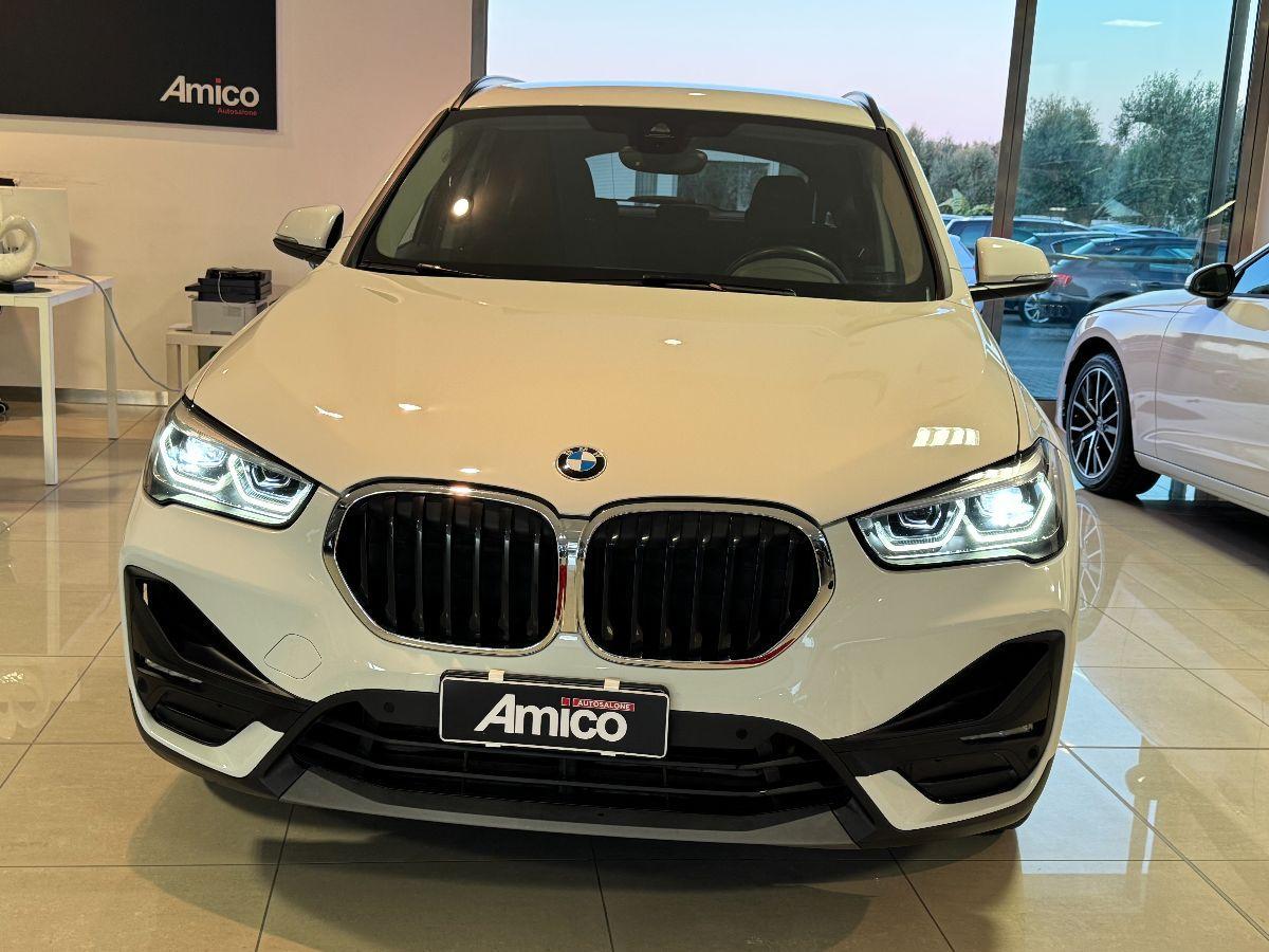 BMW X1 sDrive18d Sport Auto Led/Cerchi Neri 2022
