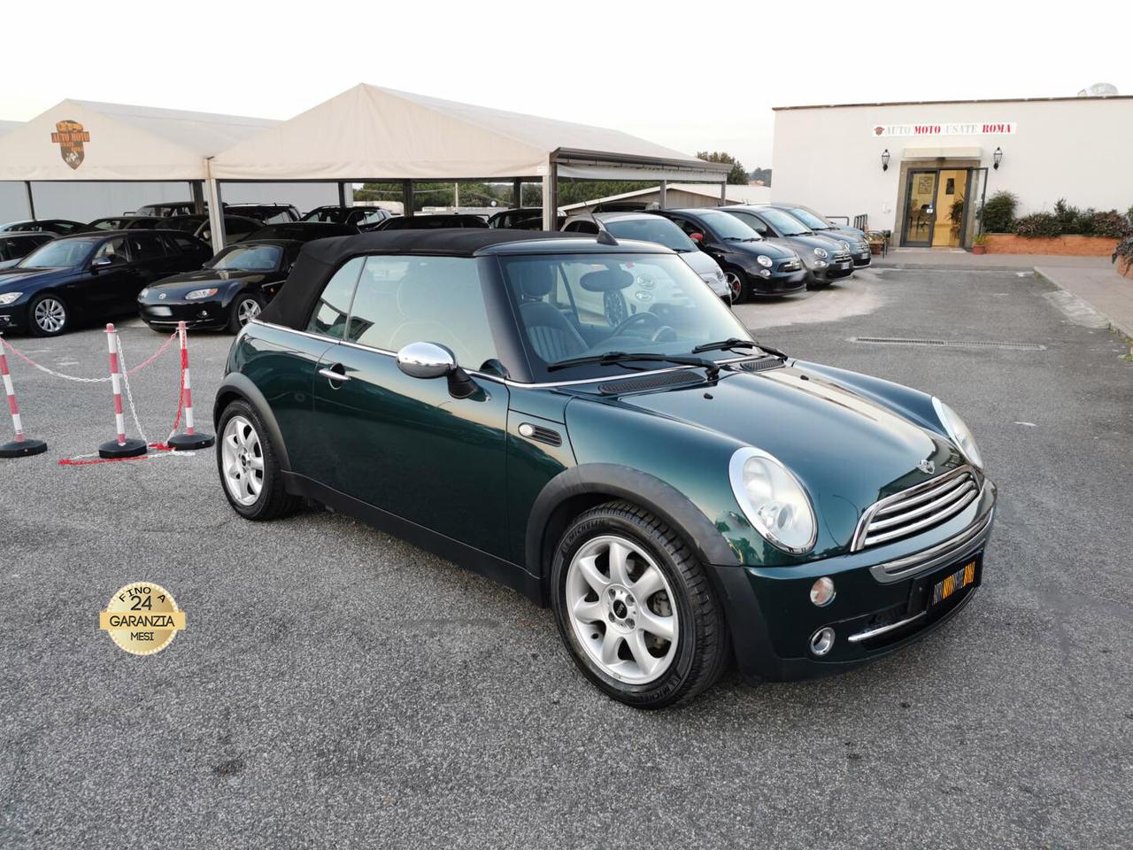 Mini Mini 1.6 16V One Sidewalk Cabrio - SENZA VINCOLO FINANZIAMENTO - RATE AUTO MOTO SCOOTER