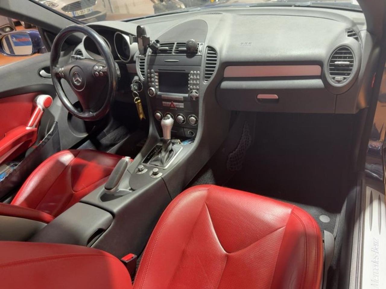 Mercedes-benz SLK 350 ASI-INTERNO ROSSO-GARANZIA-STORICO