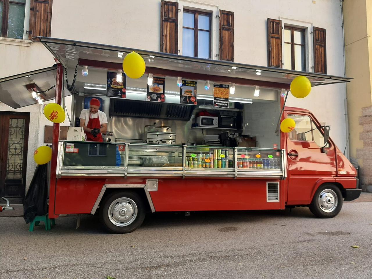 Truckfood Renault Master TD