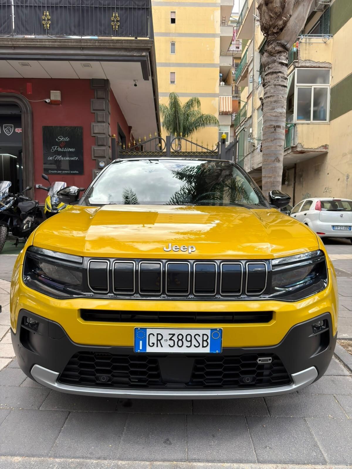 JEEP AVENGER 1.2 110 CV TURBO SUMMIT