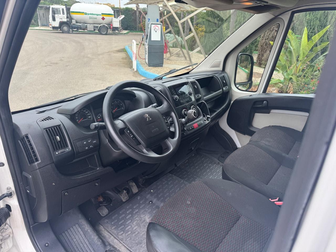 PEUGEOT BOXER 2.2 130CV GARANZIA 24 MESI -2015