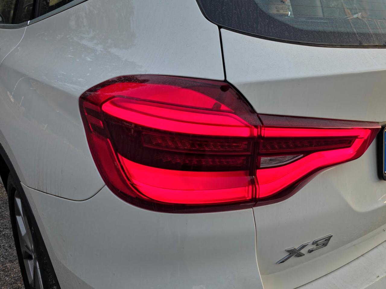 Bmw X3 xDrive20d Msport CV-190 E6 Automatico 2018