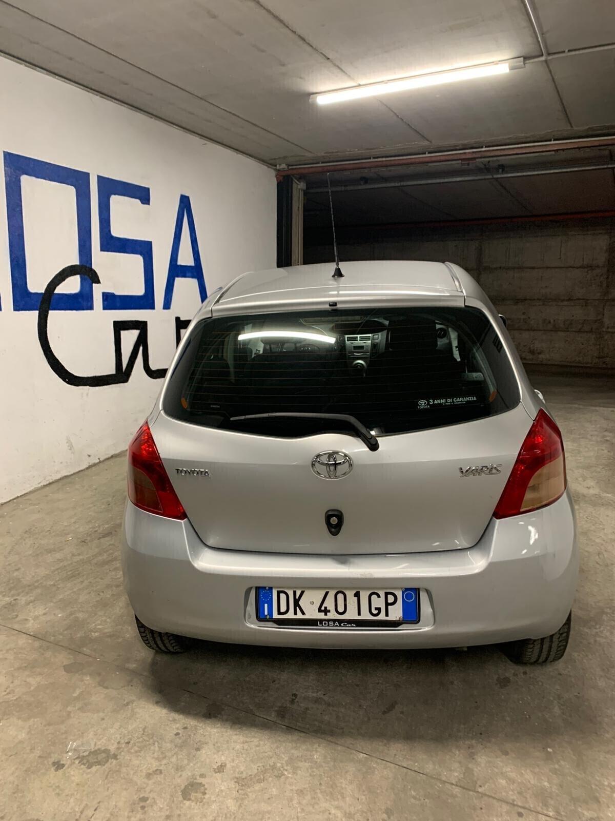 Toyota Yaris 1.0 5 porte 2007