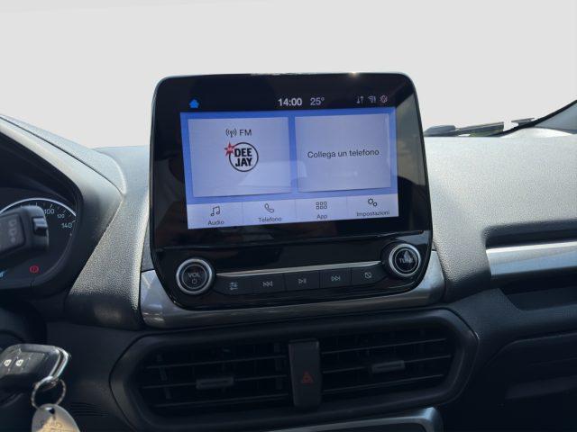 FORD EcoSport EcoSport 1.0 EcoBoost 100 CV Plus
