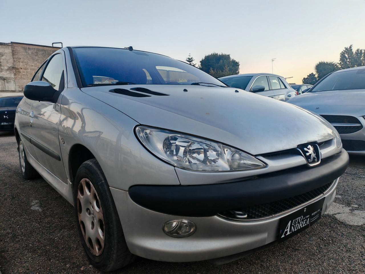 Peugeot 206 1.4hdi 5porte Clima servo sterzo