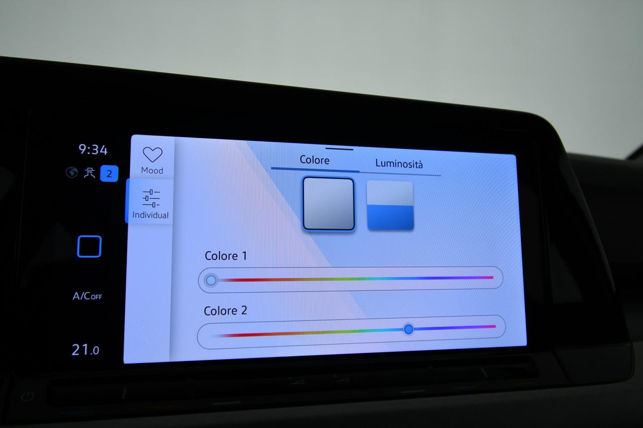 VOLKSWAGEN Golf 1.0 etsi evo Life 110cv dsg ACC+APP CONNECT+NEOPATENTATI