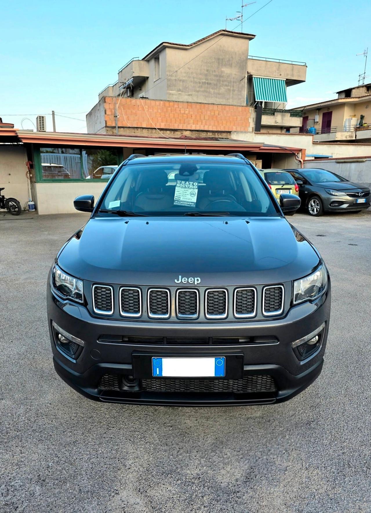 Jeep Compass 1.6 Multijet II 2WD Longitude Navi con 95.000 Chilometri