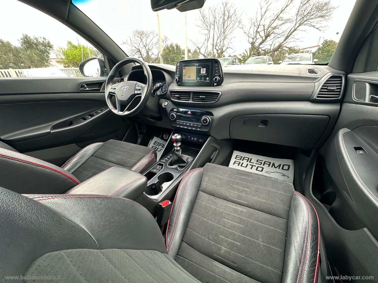 HYUNDAI Tucson 1.6 CRDi N Line