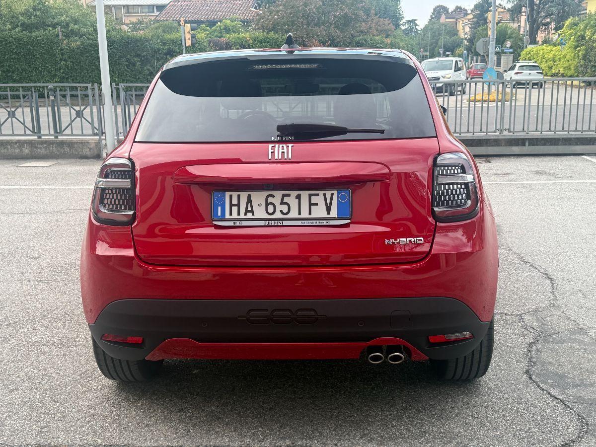 FIAT - 600 - Hybrid DCT MHEV La Prima