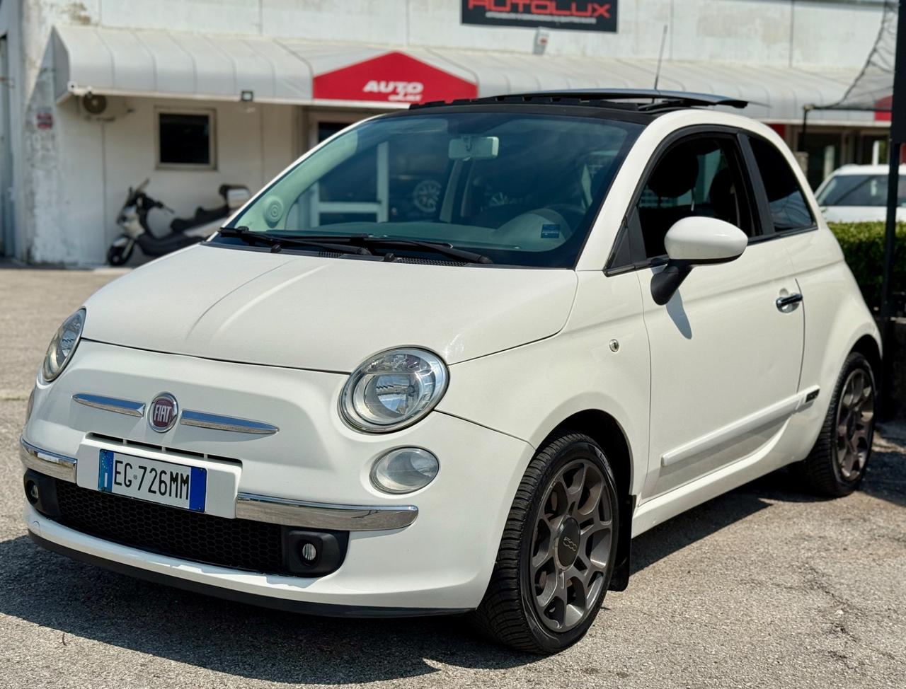 FIAT 500 1.3 Multijet 16V 95 CV Lounge TETTO APRIBILE