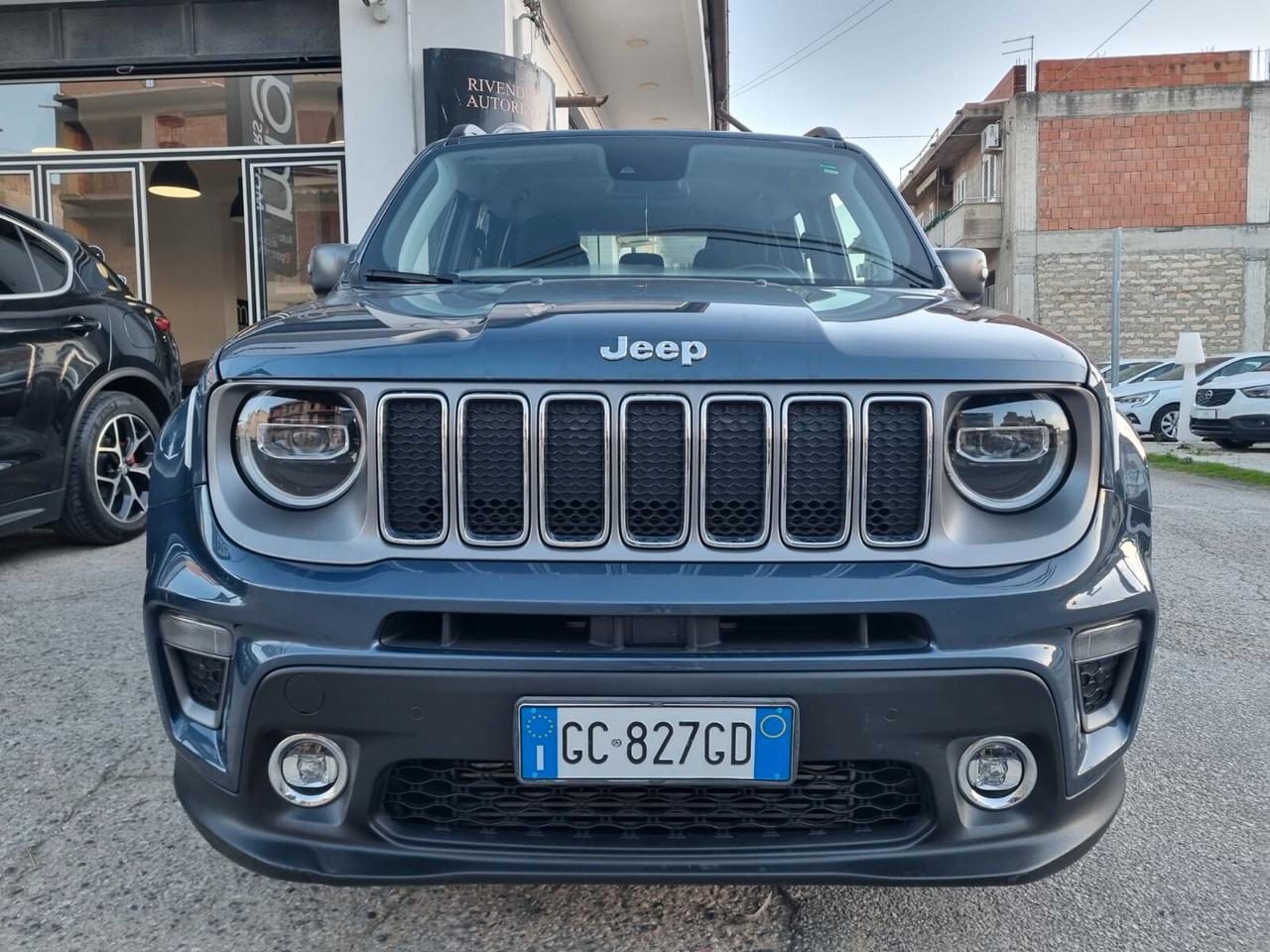 Jeep Renegade 2.0 Mjt 140CV 4WD Active Drive Limited