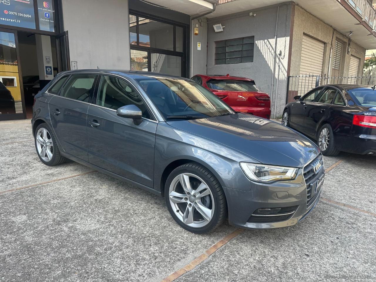 AUDI A3 SPB 2.0 TDI 150CV cl.d. Ambition