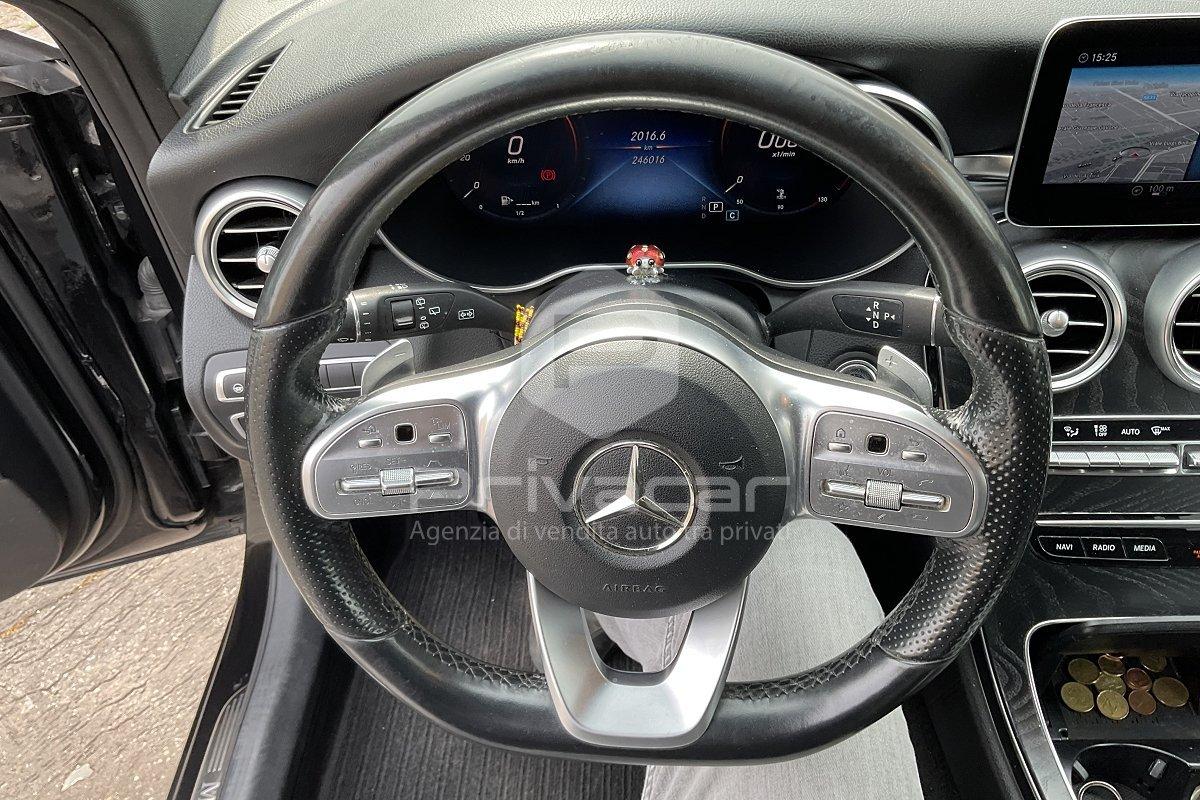 MERCEDES C 220 d S.W. 4Matic Auto Premium