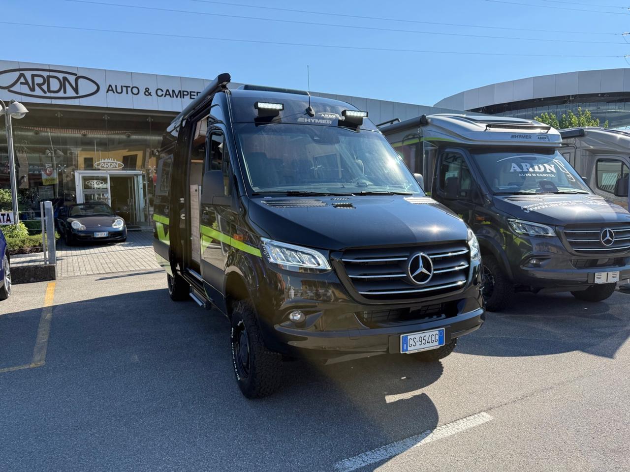 HYMER GRAND CANYON S CROSSOVER 5.93 MERCEDES AUTOMATICO