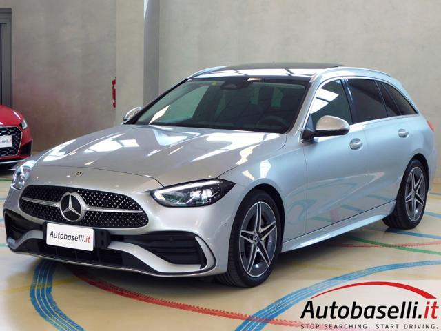 MERCEDES-BENZ C 220 D SW MHEV PREMIUM 9G-TRONIC AMG-LINE AUTOMATICA