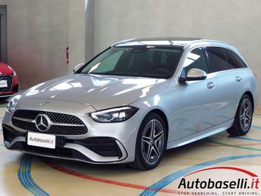 MERCEDES-BENZ C 220 D SW MHEV PREMIUM 9G-TRONIC AMG-LINE AUTOMATICA