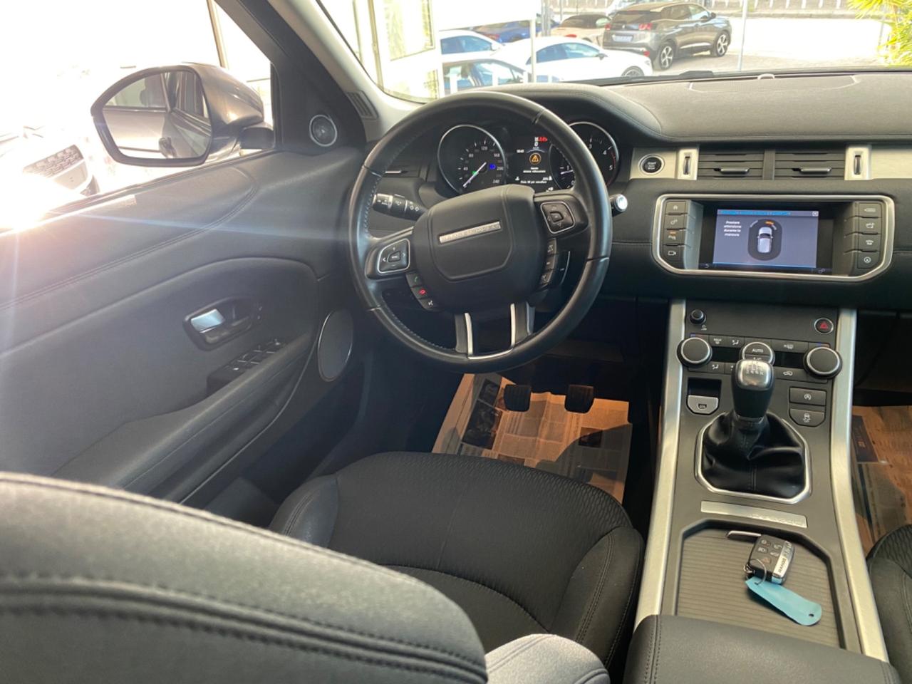 Range Rover Evoque 2.0D 150cv GREY&BLACK EDITION2018