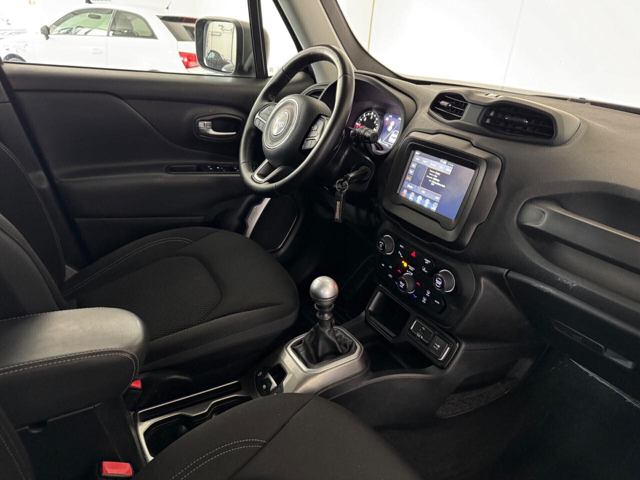 Jeep Renegade 1.6 Mjt 120 CV Limited E6d-Temp