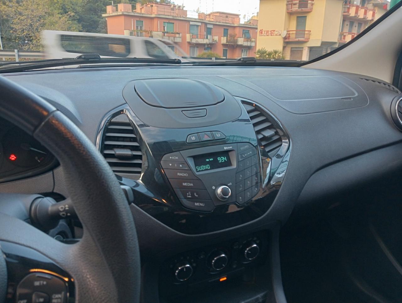 Ford Ka+ 1.2 Ti-VCT benzina uniproprietario KM 19000