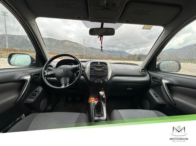 Toyota RAV4 5 Porte RAV4 5p 2.0 d-4d 16v Sol FL