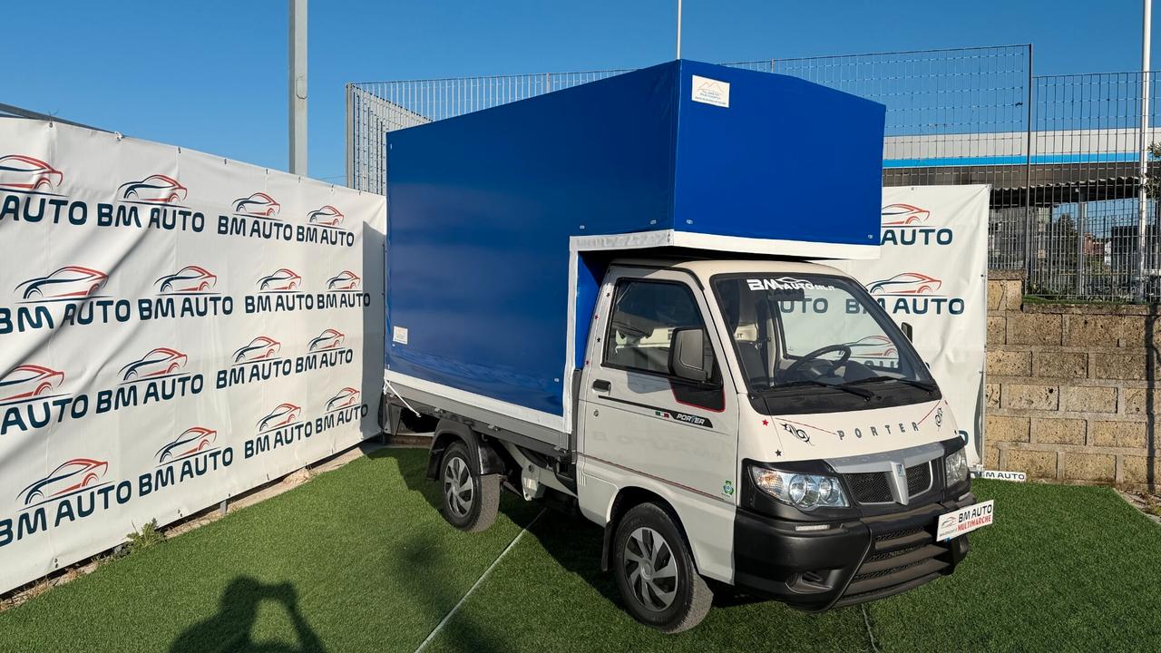Piaggio Porter 1.3 BENZINA E GPL COMPRESO DI TENDA E IDROGUIDA Cabinato Eco-Power Std (1,5t)
