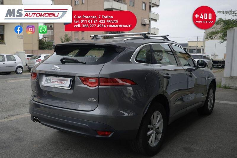 Jaguar F-Pace 2.0d 180 CV AWD aut. Prestige Unicoproprietario