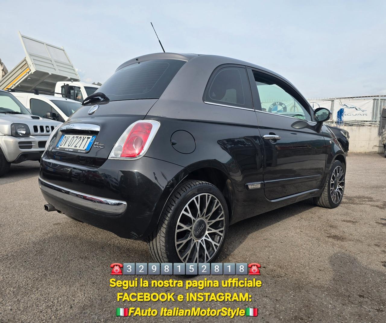Fiat 500 1.2 by DIESEL