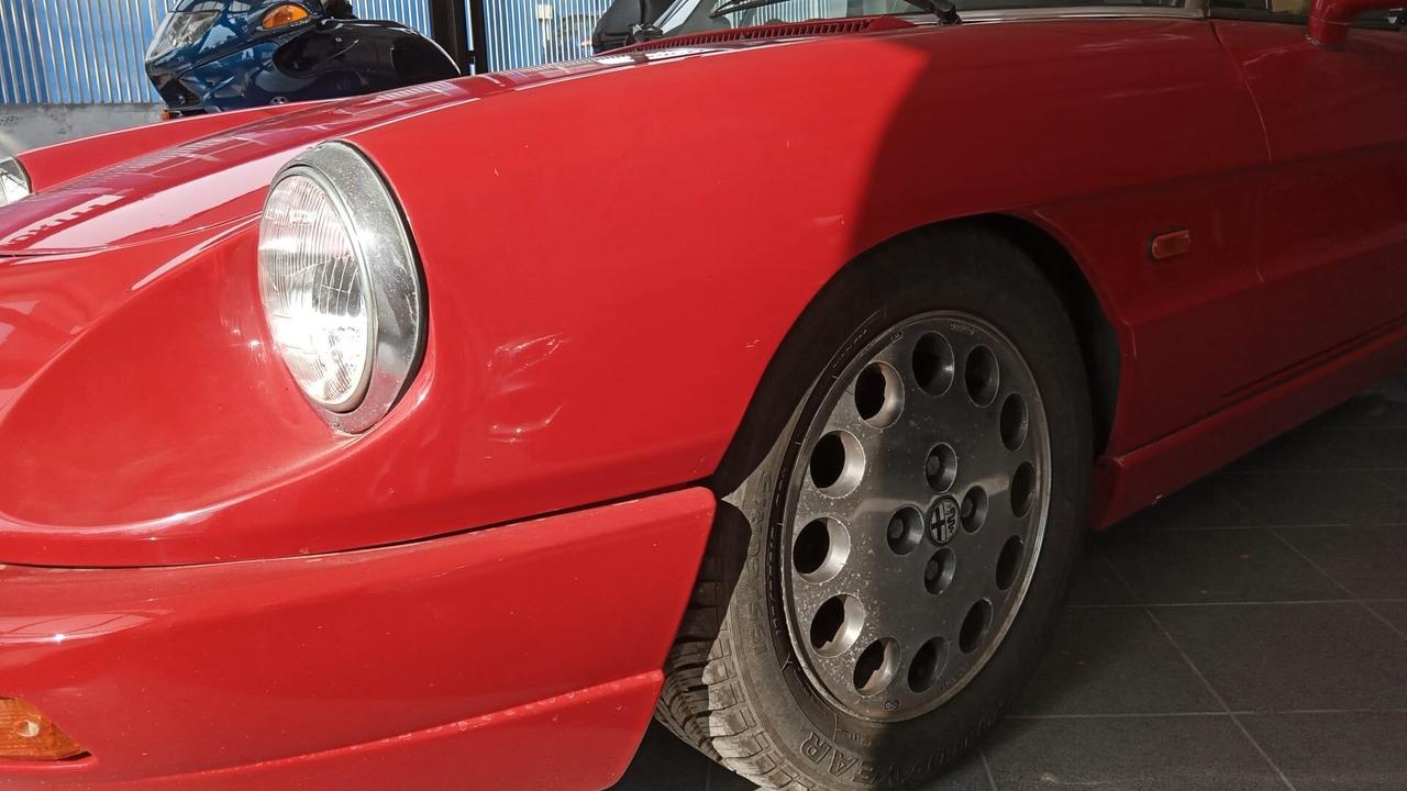 Alfa Romeo Spider 2.0i cat