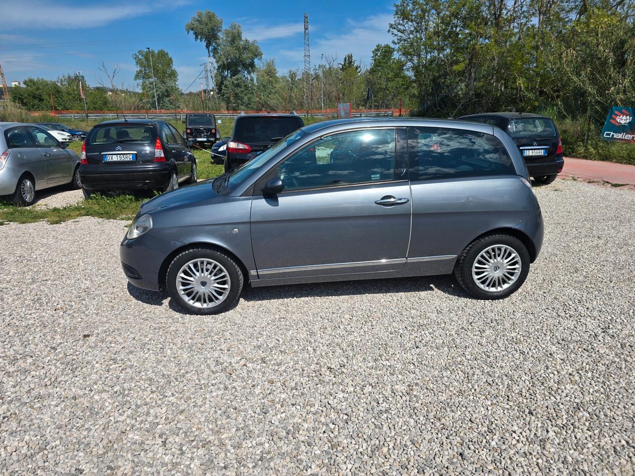 Lancia Ypsilon 1.2 Argento