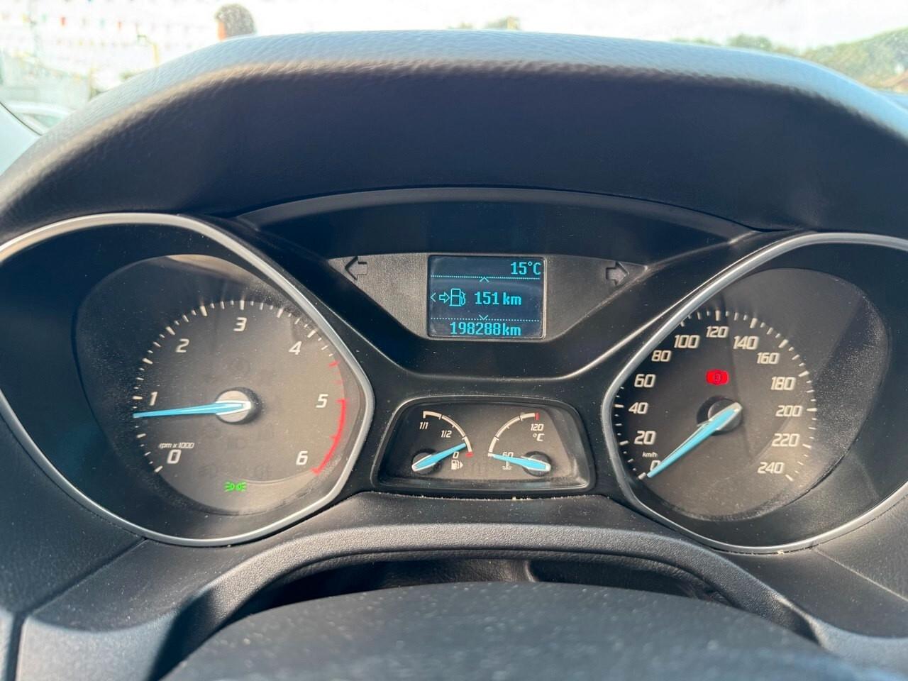 Ford Focus 1.6 TDCi 2012