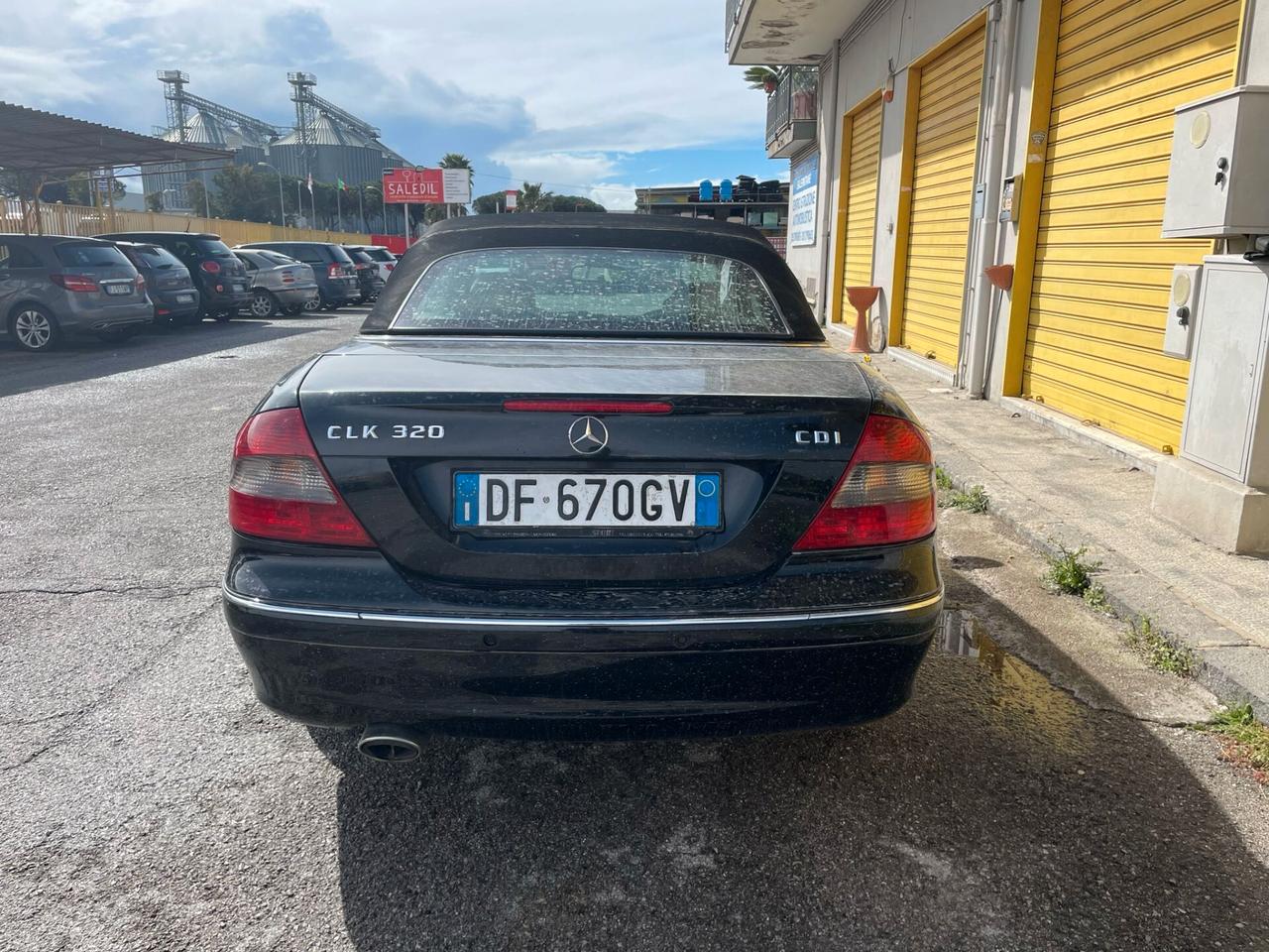 Mercedes-benz CLK 320 CDI Cabrio