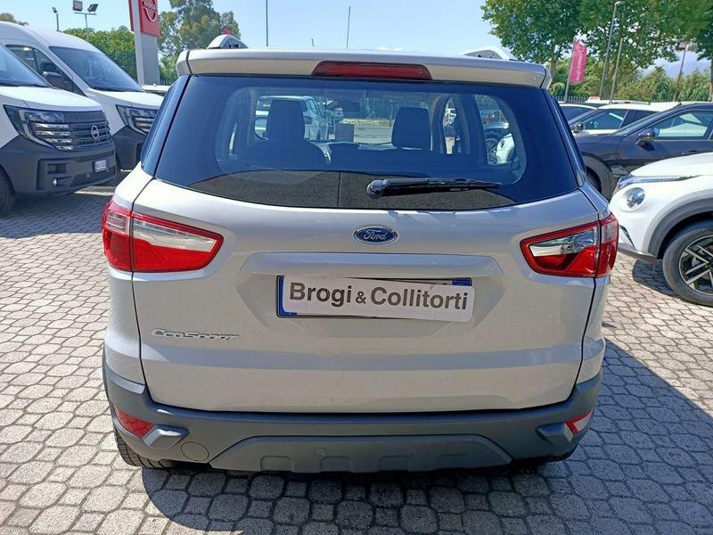 Ford EcoSport 1.5 TDCi 95cv Plus E6 1.5 tdci Plus 95cv E6