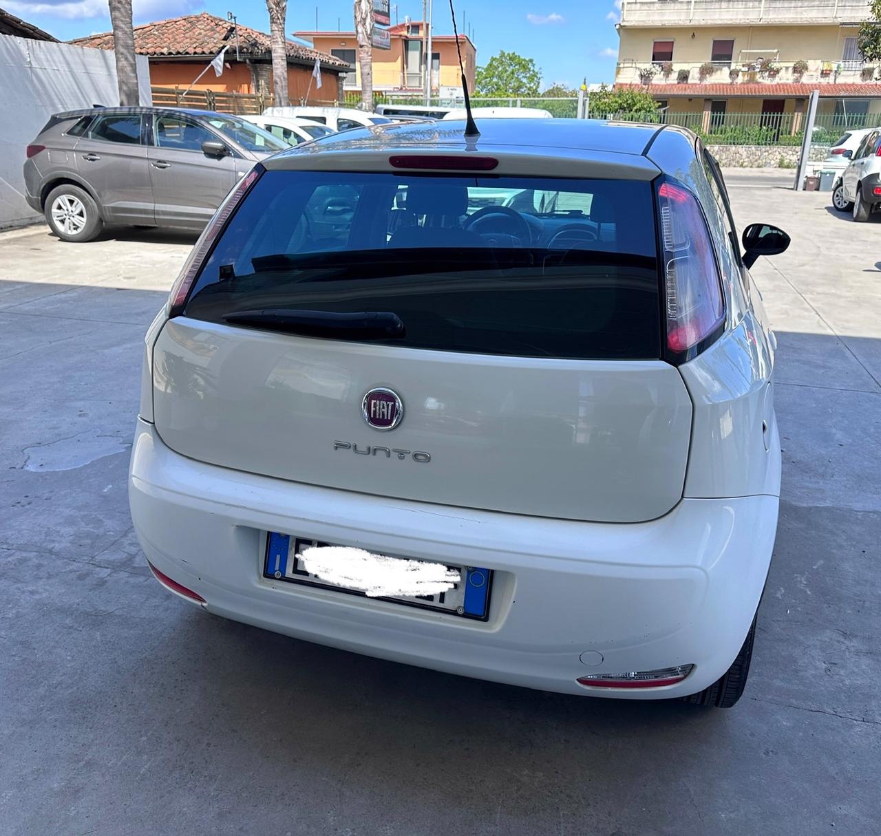 Fiat Punto 1.3 MJT II 75 CV 5 porte lounge