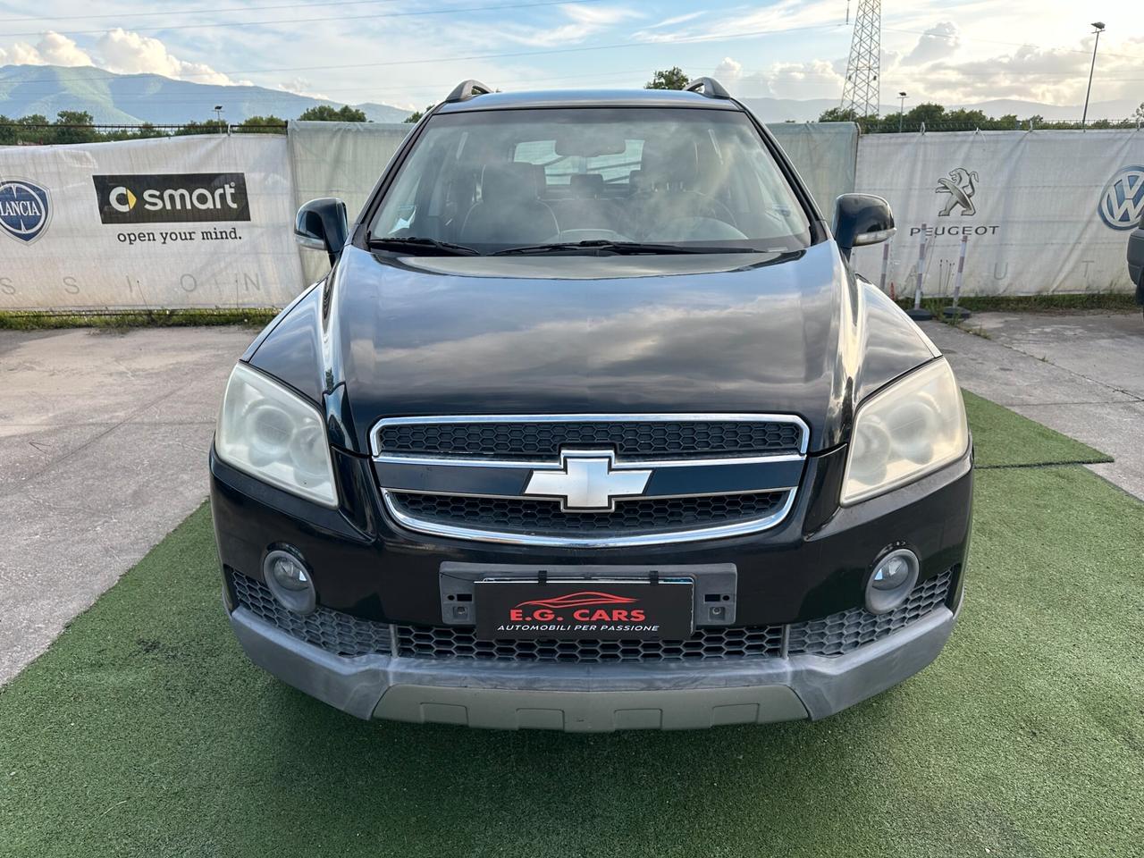 Chevrolet Captiva 2.0 VCDI*16V*LT*7 POSTI*PELLE*