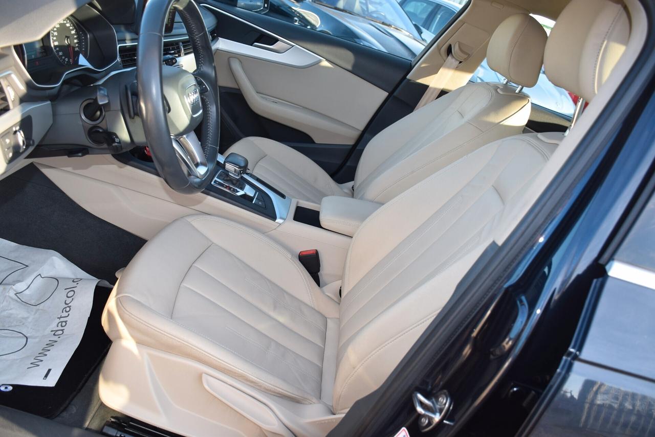 Audi A4 allroad 4X4 2.0TDI 190CV AUT. S-tronic NAVI SENSORI CRUISE BT LED