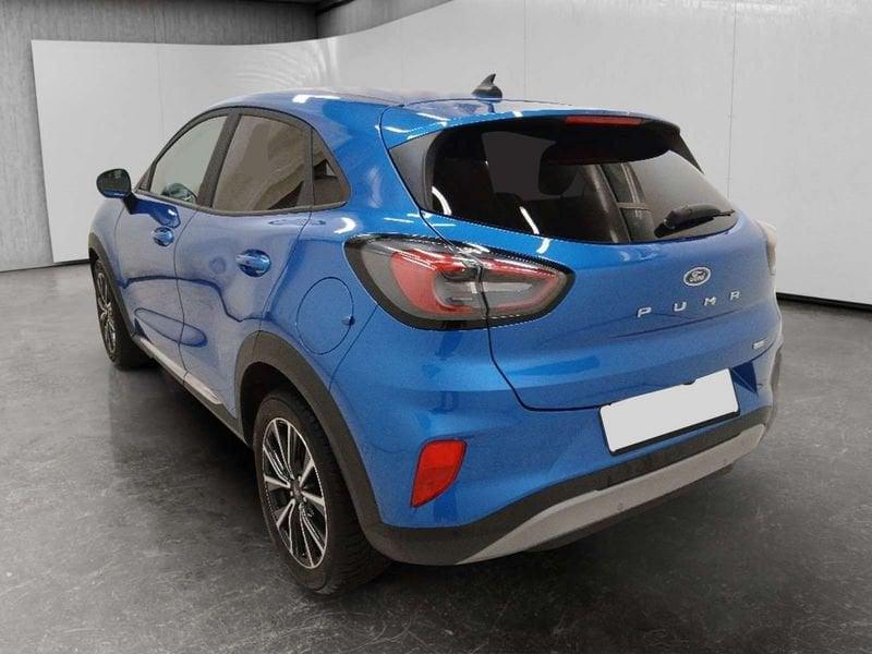 Ford Puma 1.0 ecoboost h Titanium s&s 125cv auto