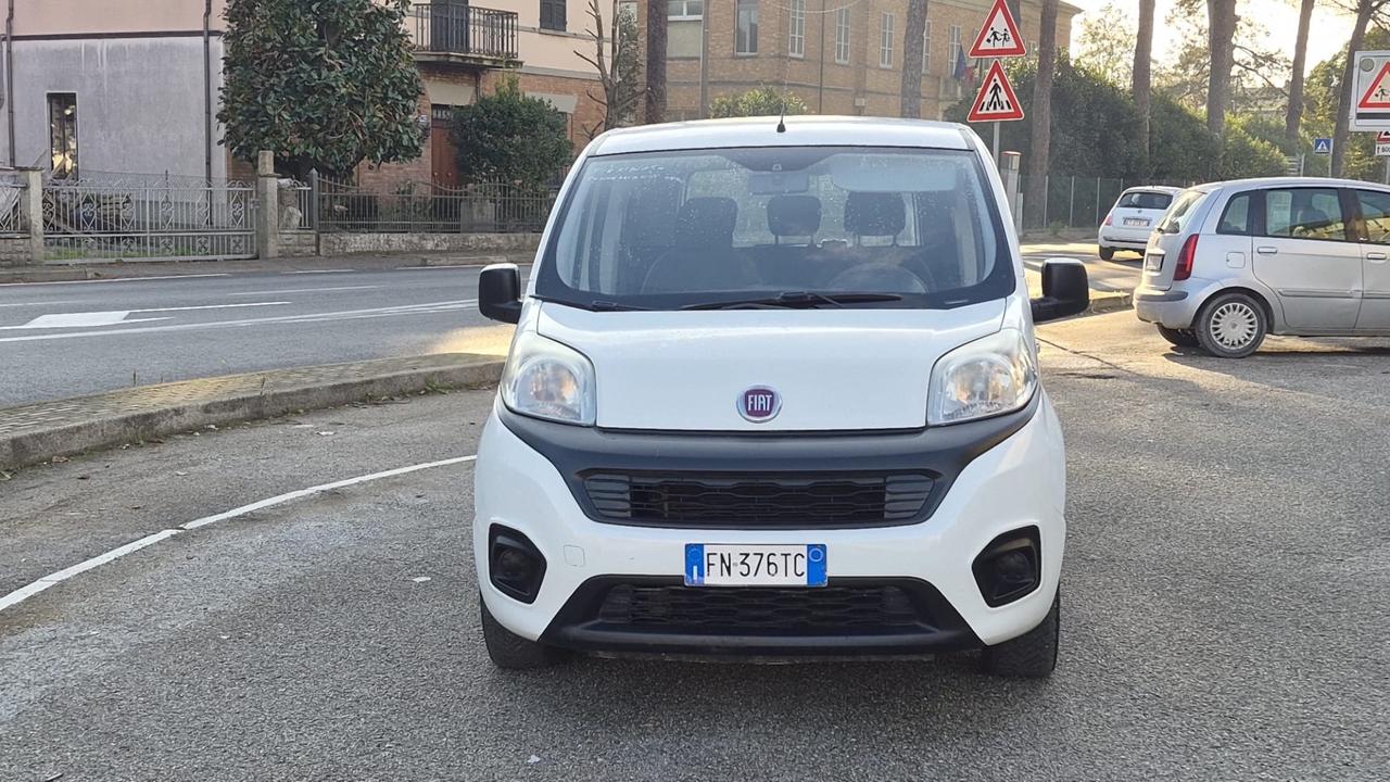 Fiat Qubo 1.4 8V 77 CV Lounge Natural Power