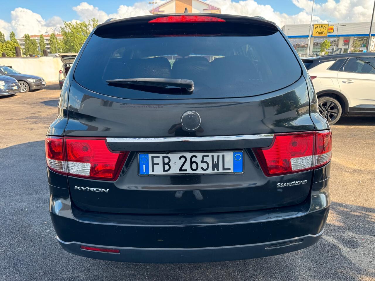 Ssangyong Kyron New Kyron 2.0 XVT 4WD Luxury
