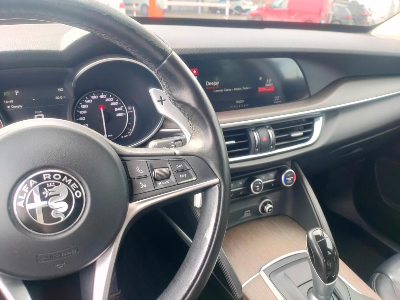 Alfa Romeo Stelvio 2.0 Turbo 280 CV AT8 Q4 Super IVA DETRAIBILE