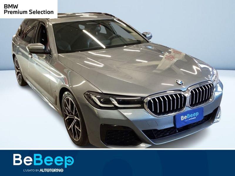 BMW Serie 5 Touring 520D TOURING MHEV 48V XDRIVE MSPORT AUTO