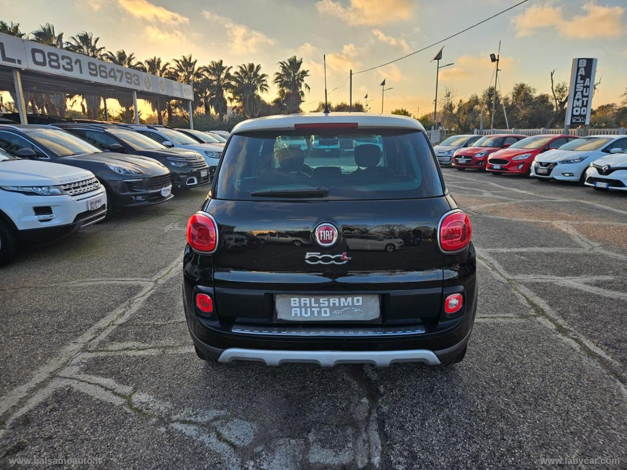 FIAT 500L 1.3 MJT 95 CV Dualogic Trekking