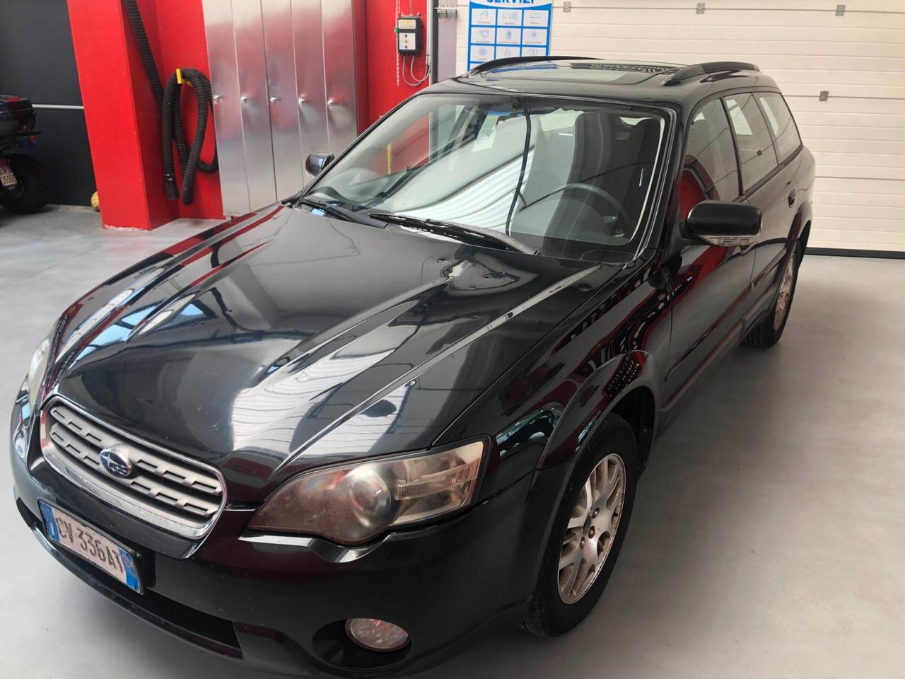 Subaru Legacy 2.5 16V TW JTG FW Bi-Fuel