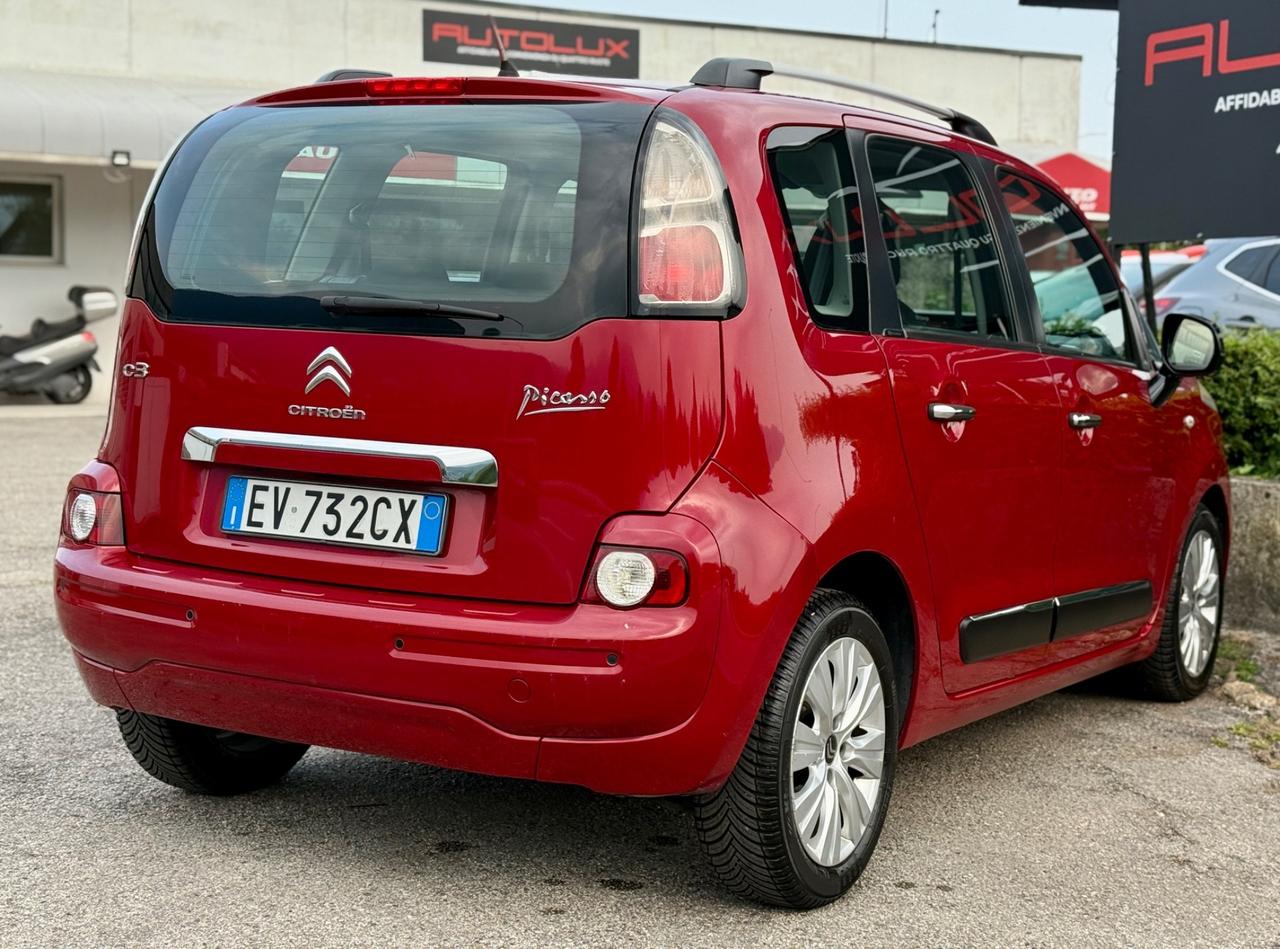 CITROEN C3 PICASSO 1.6 HDi 90 Exclusive OK NEOPATENTATI