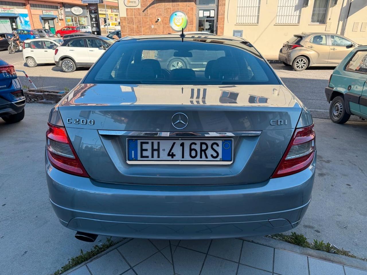Mercedes-benz C 200 CDI Elegance