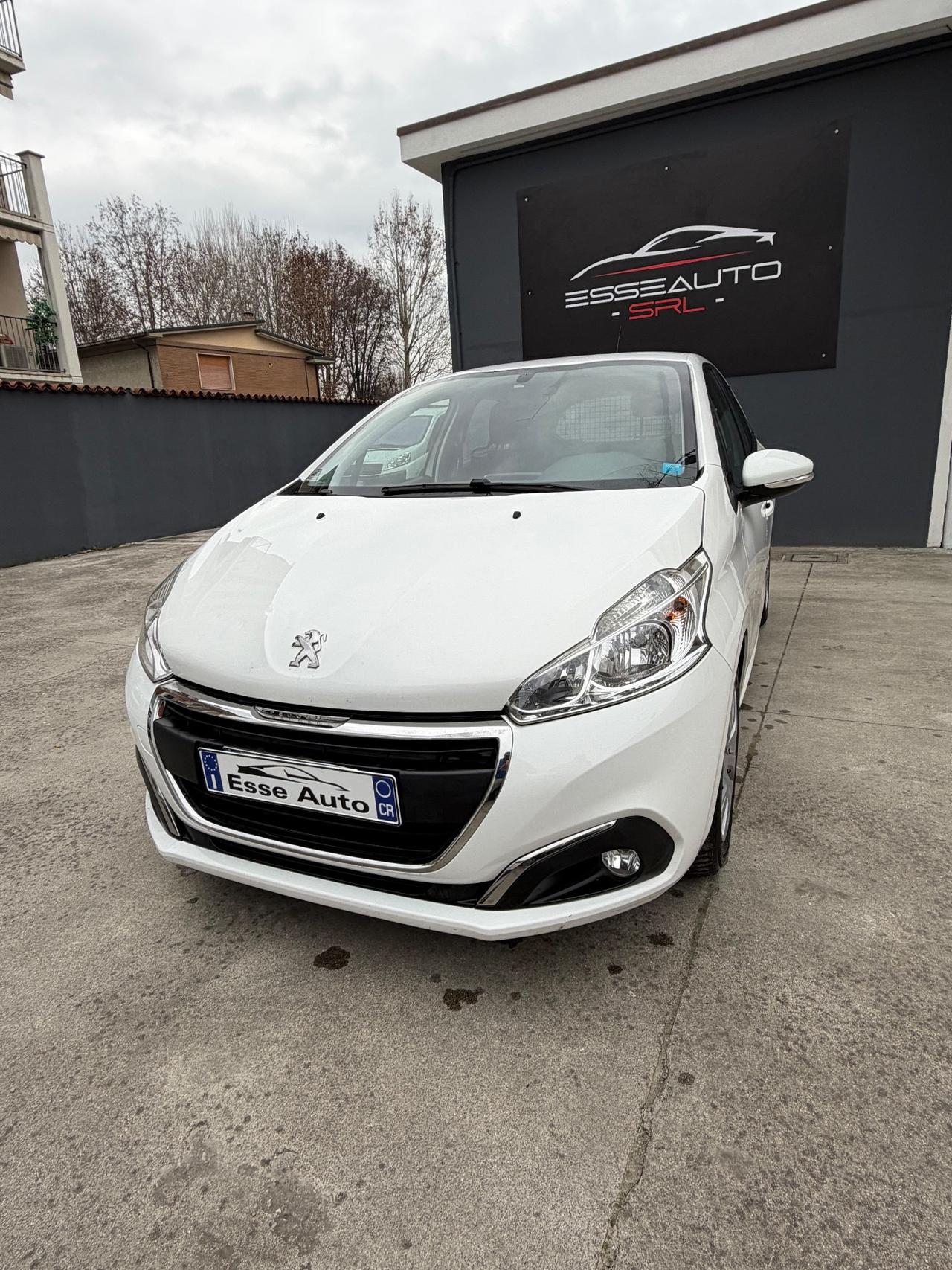 Peugeot 208 BlueHDi 100 S&S 5 porte Van Active