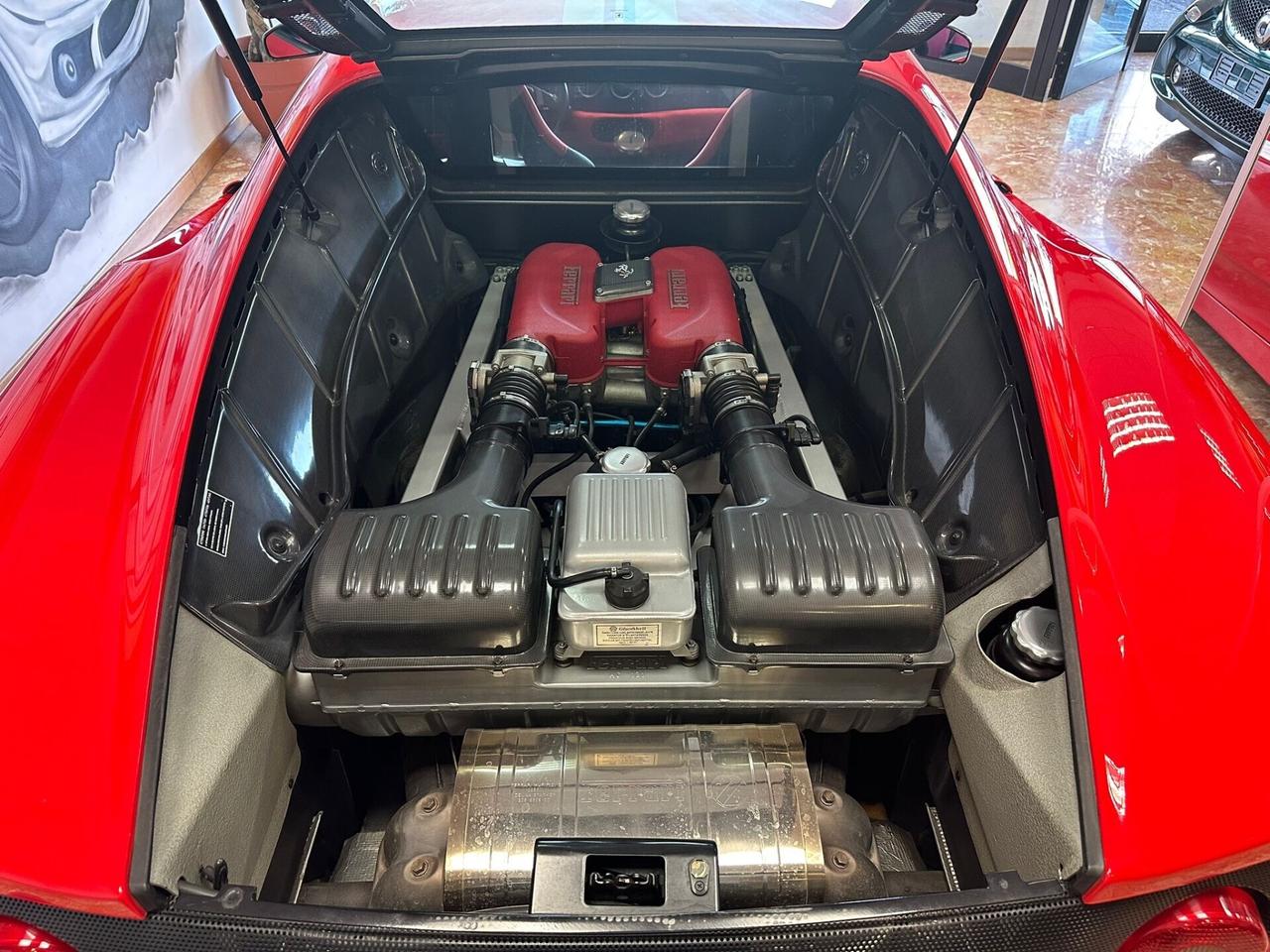 FERRARI 360 MODENA F1 CHALLENGE STRADALE SEDILI RACING FULL HISTORY VETTURA PER COLLEZIONISTI IVA ESPOSTA NETTO EXPORT 235.000