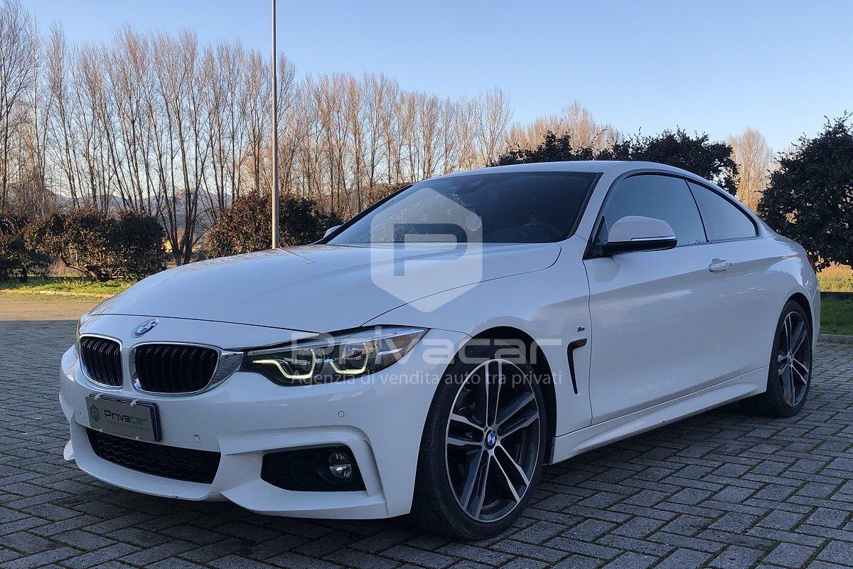 BMW 420d Coupé Msport